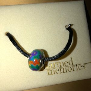 Charmed Memories flower charm